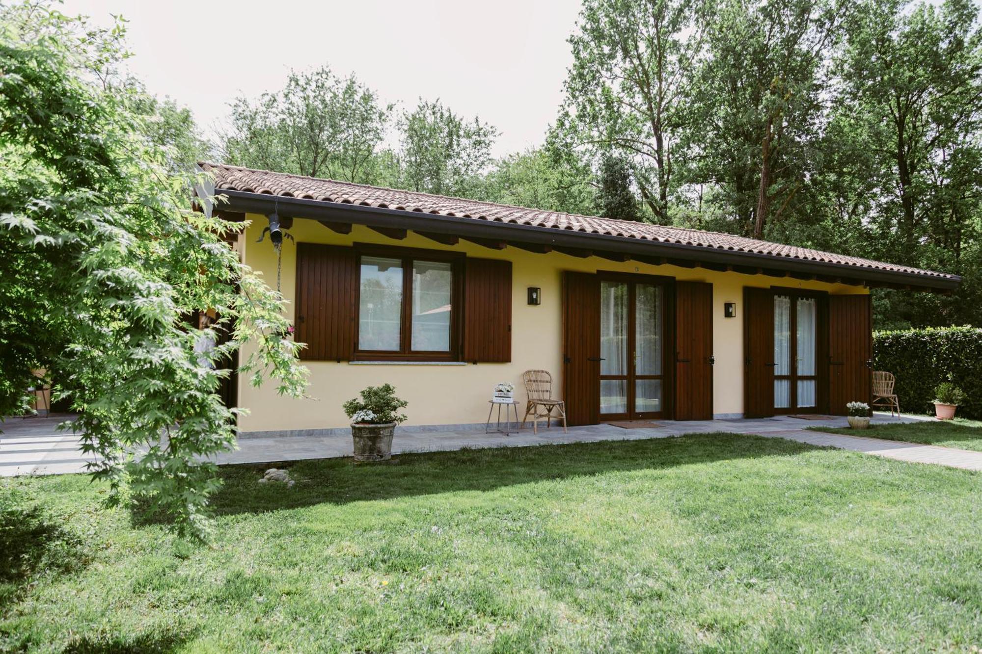 La Casetta Malpensa Guesthouse Case Nuove  Luaran gambar
